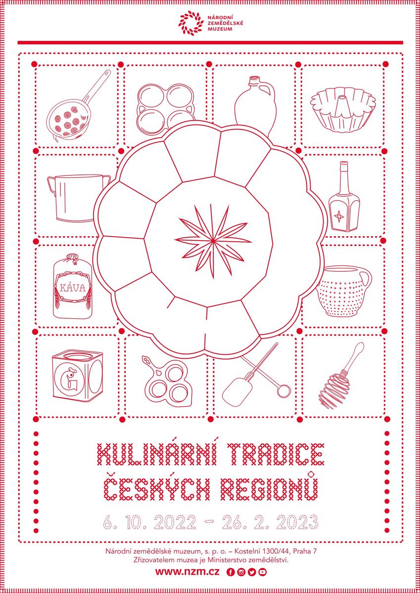 Výstava Kulinární tradice českých regionů